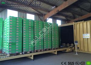 China Fresh Herbs / Cut Flowers Vacuum Cooling Equipment SGS CE Certification on sale