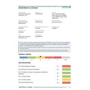 Shenzhen Magic Bamboo Industrial Co., Ltd. Certifications