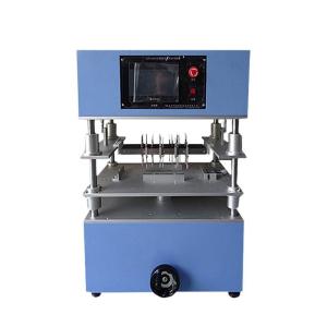 Quality Adjustable Testing Speed Keystroke Lifetime Tester with PLC Touch Screen Control Method for sale