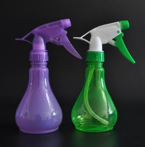 Quality New Style Unique Shape OEM rome Plastic Bottle With Trigger Spray for taking liquid soap for sale