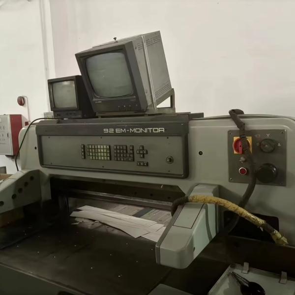92EM Guillotine Paper Cutting Machine Used Polar Paper Cutters for Machinery Repair Shops