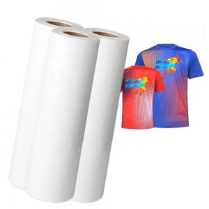 Quality 0.075mm PET DTF Film Sheets T Shirts Clothing  DTF Transfer Paper for sale