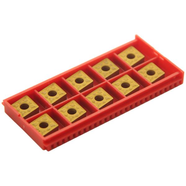 CVD Coated Carbide Boring Inserts Tungsten Carbide Cutter Inserts CNMG120408KF