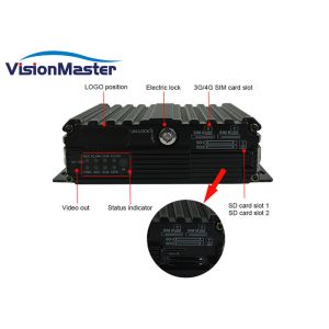 Buy cheap Digital Video Recorder Mobile HD DVR 1080p Car Surveillance Camera System WCDMA from wholesalers