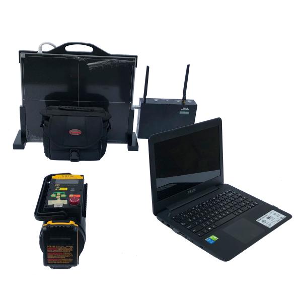 EOD Amorphous Silicon And TFT Portable Xray Inspection System,