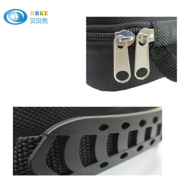 Dustproof Outdoor Army Gun Rifle Eva Case , Customized Black Eva Hard Case