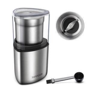 Buy cheap 200W Small Electric Coffee Maker 120V Stainless Steel Coffee Grinder With from wholesalers