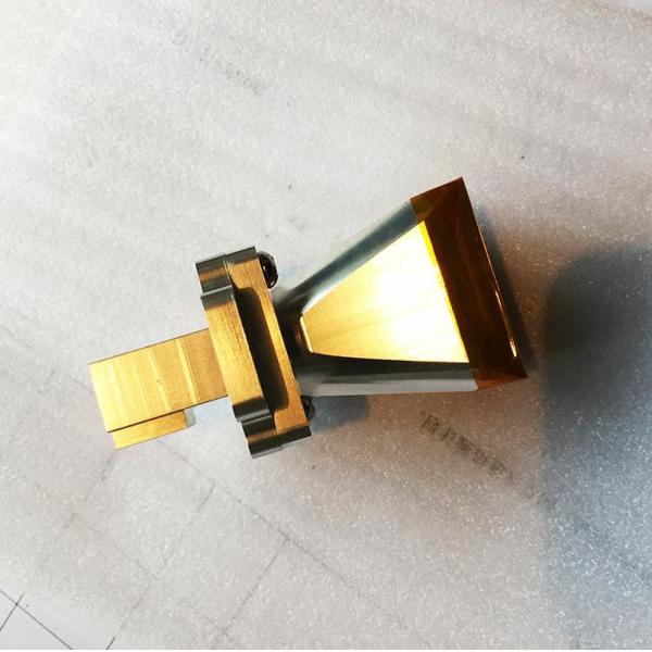 280~400ghz Microwave Waveguide Antenna Standard Gain Horn Type