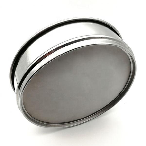 Custom Graded Screening Stainless Steel Fine Mesh Laboratory Test Sieve