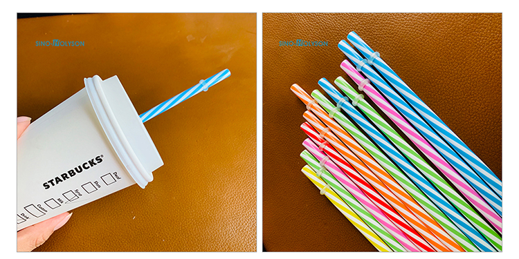 Food Grade PP/PE Granules Plastic Straw Making Machine 380V 3P 50HZ