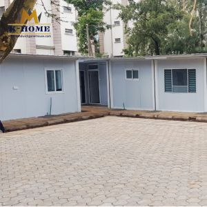 Quality Prefabricated Portable School Classrooms Steel Structure Movable Fast Build for sale