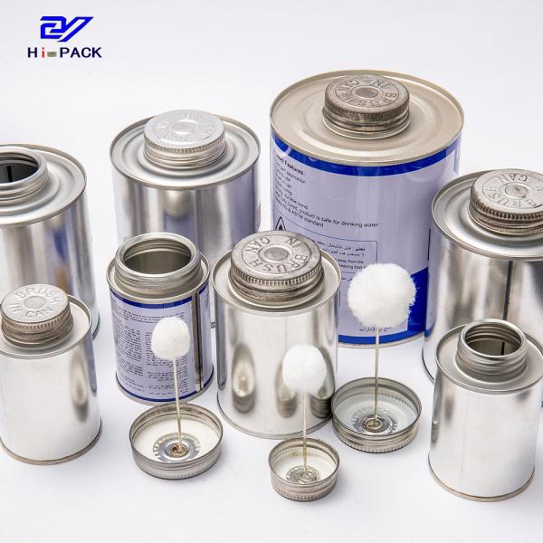 118ml 237ml 476ml 936ml Dauber Cans Packing For Oil Glue Custom
