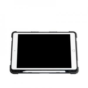 China Magnetic Tri fold Ipad Cases Cover shockproof With Pencil Slot on sale