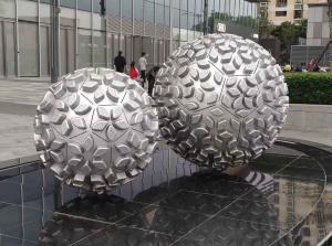 China Custom Modern Metal Artwork Sculptures for Public Decoration on sale