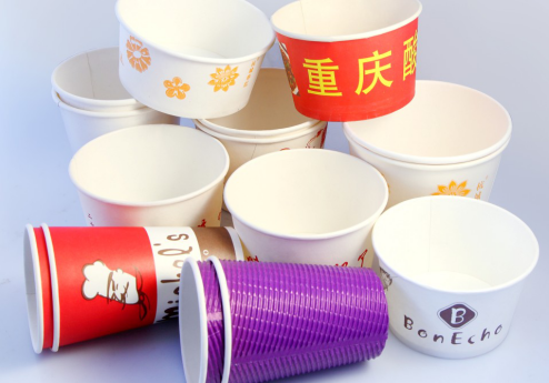 Paper Bowl / Single PE Coated Paper Cup Making Machine 220V 50Hz 1 Phase