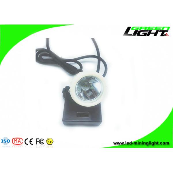 10000 Lux 216lum Rechargeable LED Mining Light IP67 Waterproof 16hrs Long Working Time
