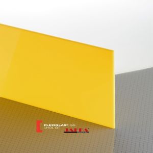 Quality Yellow Plexiglass Customized Acrylic Plexiglass Sheets for sale