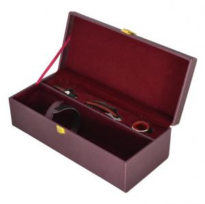 Quality Custom wooden wine gift box for sale