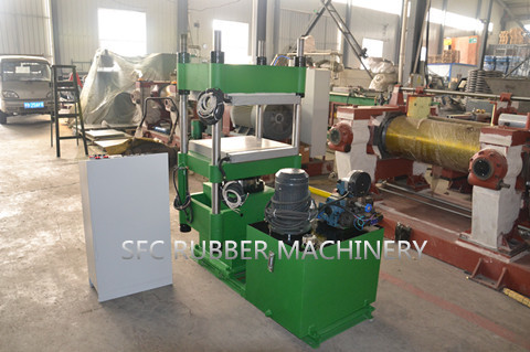 Easy Operation Hydraulic Rubber Plate Vulcanizing Machine