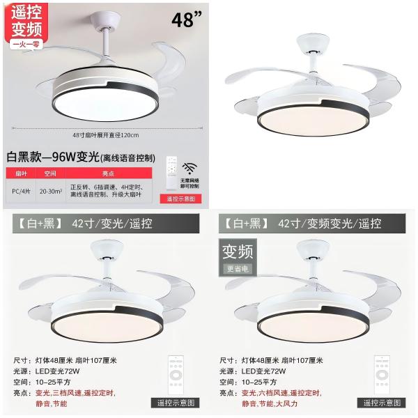 wholesale Energy Saving Ceiling Fan Remote Control Industrial Style Ceiling Fans For Home