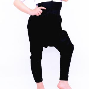 Quality Spandex Hip Hop Dance Costumes Velvet Girls Harem Pants For Street Performance for sale