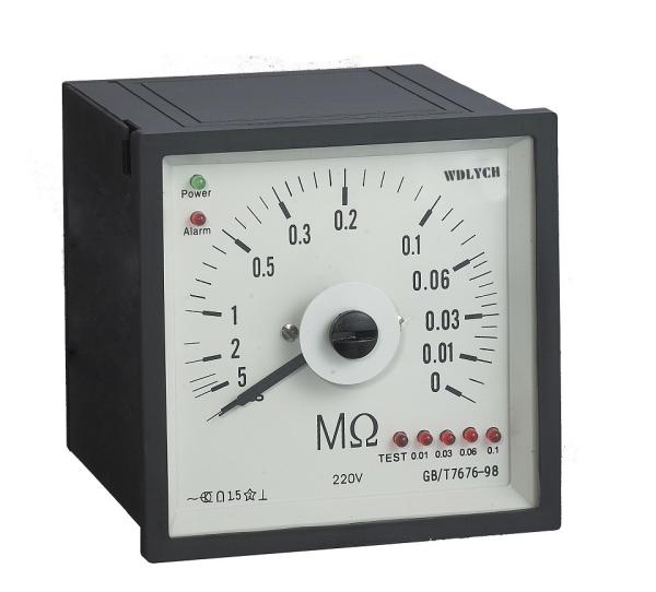 Buy 96*96mm Insulation Monitor Customized  With Self - Detection System at wholesale prices