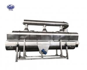 Quality Industrial Vibro Fluid Bed Dryer , Segment Feeder Sugar Drying Machine for sale