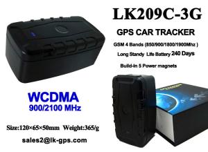Quality LK209C-3G Wcdma GPS Tracker / 20000mAh Long Battery Life/ WaterProof/ Geo-fence/ GSM Home Al for sale