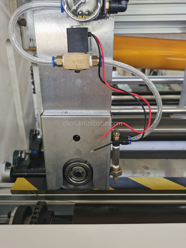 High Efficiency Paper Roll Rewinder Machine Line Toilet Making Machine Semi Auto Packing Machine