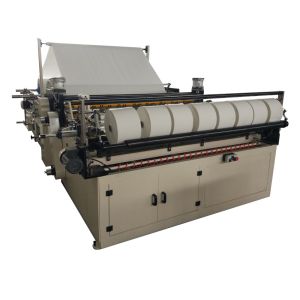 Xinyun Rerolling Toilet Tissue Paper Making Machine Toilet Roll Converting