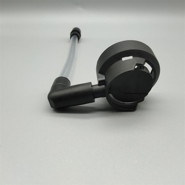 Versatile Professional Tire Inflator Valve Actuator for Mechanics and Service Shops with Swivel Connector