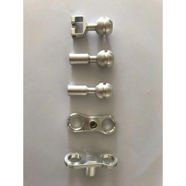 Quick Prototype CNC Milling Services Aluminum Material For Auto Part