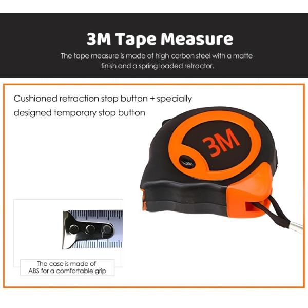 14pcs Home Hardware Tools Working Household Tool Sets JYH-HTS14-1