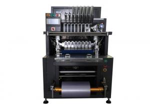 Rolled Overlay Card Making Auxiliary Equipment , 5-7 Meters / Minute Magnetic Strip Machine