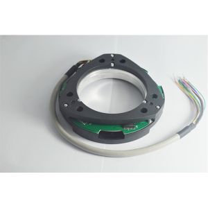 Quality Ultra Thin Bearingless Precision Rotary Encoder Slew Speed 5000rpm for sale