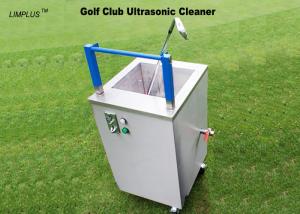 Quality 49L Ultrasonic Golf Ball Cleaning Machine , 40kHz Sonic Wave Ultrasonic Cleaner Easy Move And Stop for sale