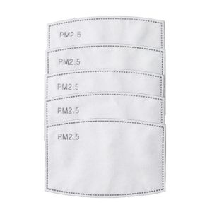 Custom trendy Leopard fabric cotton PM2.5 Face Mask,many colors for option