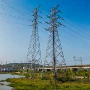 Quality Dip Galvanized Steel Electricity Power Transmission Tower Lattice Steel Tower for sale