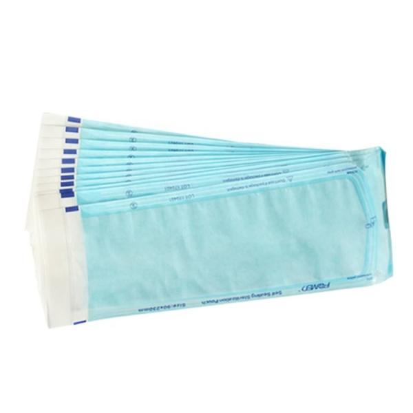 Medical Grade Self Sealing Dental Instruments Packaging Steam, ETO Self Seal Sterilization Pouch