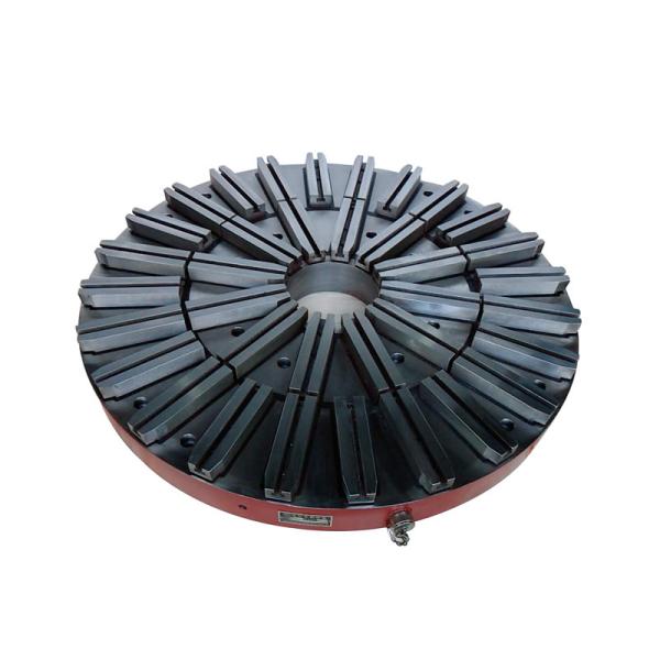 30A 480V 1050mm Round Magnetic Chuck Customized Color