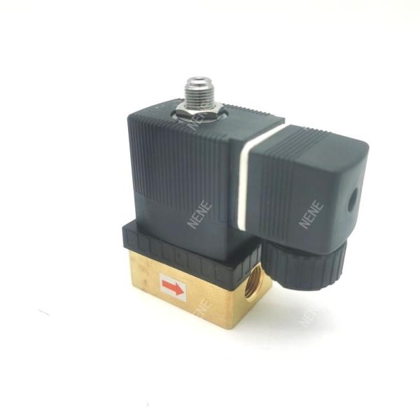 BURKERT 6014D 00126196 Normally Open Solenoid Valve G1/8 AC24V 8W Brass Valve Body 32 * 32 0~16bar