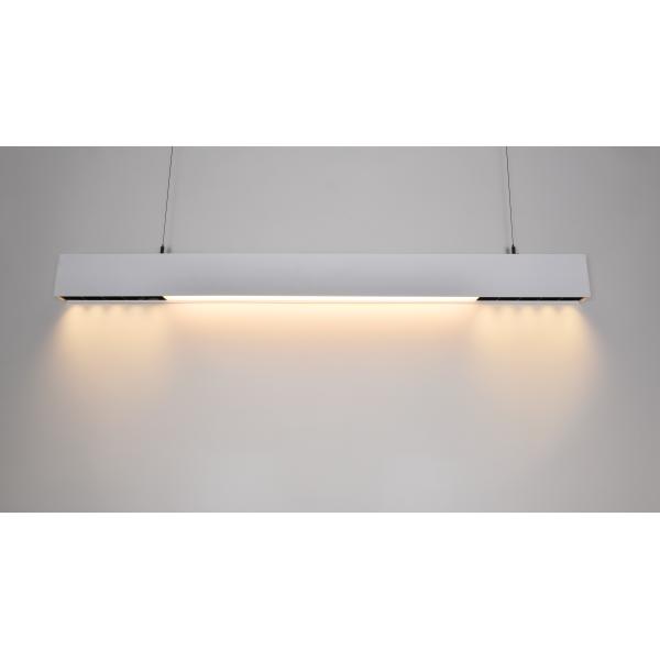 SMD2835 3030 50w Linear LED Ceiling Lights 80 - 90lm/W -20℃ To 55℃ IP20