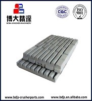 HP400 HP500 Cone Crusher Wear Parts Mn18Cr2 Mantle and Bowl Liner for Forging Process