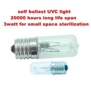 Quality ZW-S4W Germicidal UV Light Bulbs 254NM For Water Dispenser Purifier for sale