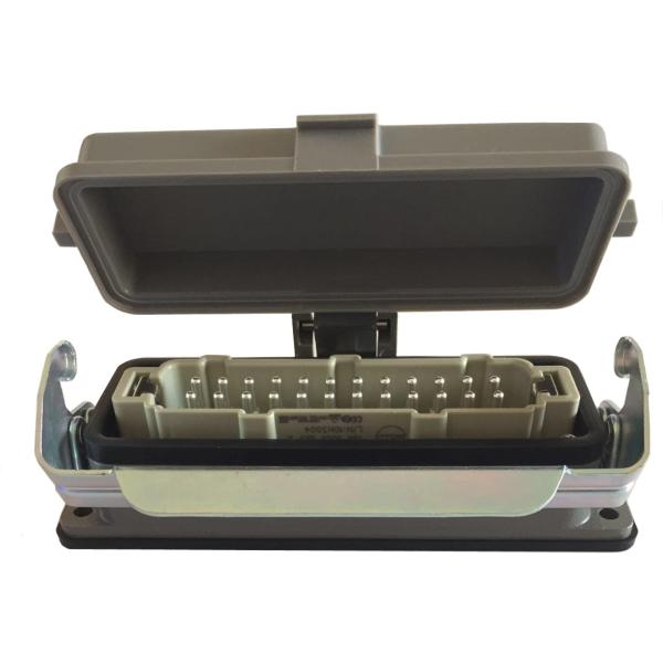 24Pin Hot Runner Connector Housing 1lever with cover H24B-HB-1L-CV China Supplier