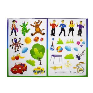 Quality Durable Removable Preschool Books Early Childhood Education Books Odorless for sale