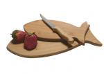 Multipurpose Wooden Vegetable Chopping Board , Hardwood Chef Cutting Board