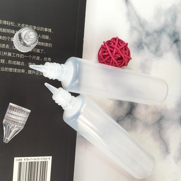 Childproof Liquid Dropper Bottle With Custom Logo Screw Cap Sealing Various Capacities