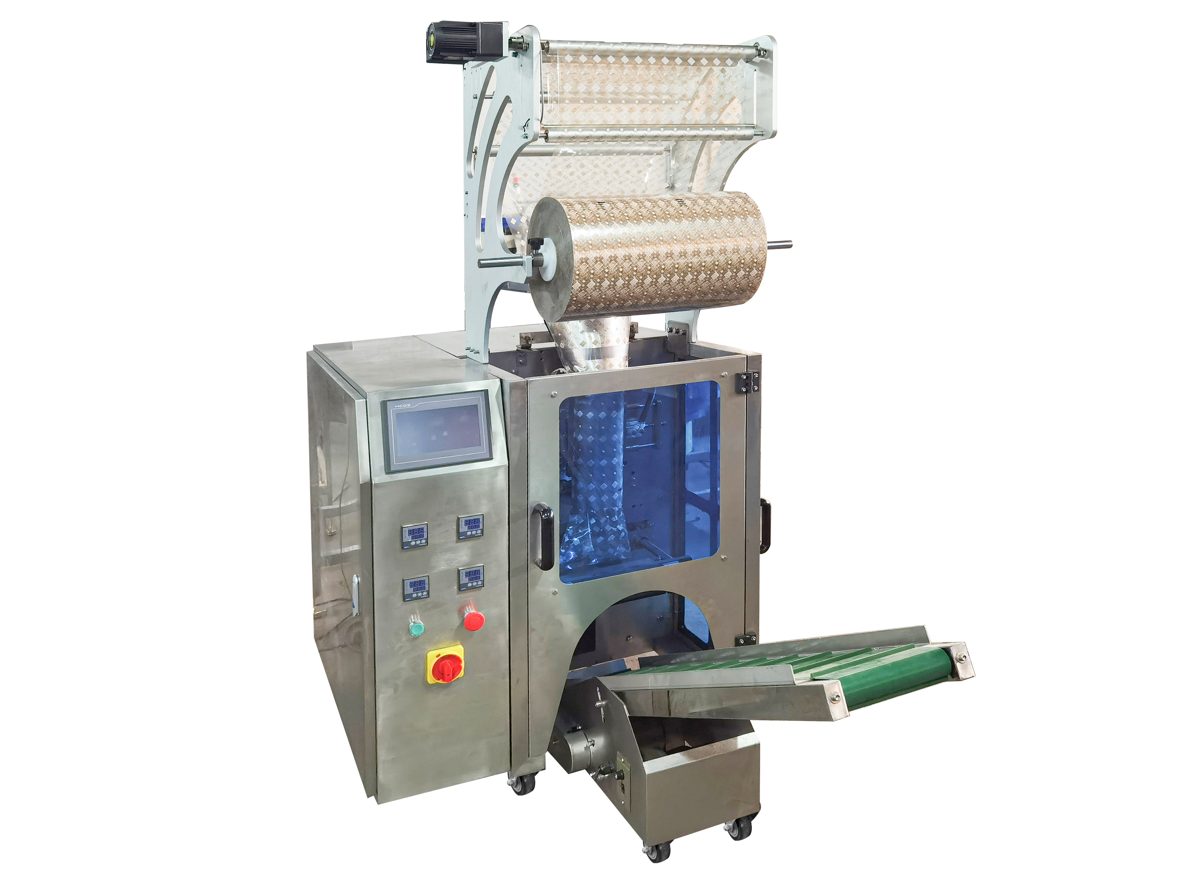 Multi-function Pouch Bag Gummy Bears Packaging Machine Candy Cookies Nuts Counting Packing Machine