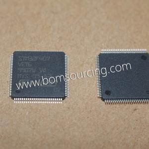 Quality Microcontroller Integrated Circuit IC Chip 32 Bit 168MHz 512KB 512Kx8 FLASH STM32F407VET6 STM32F4 for sale